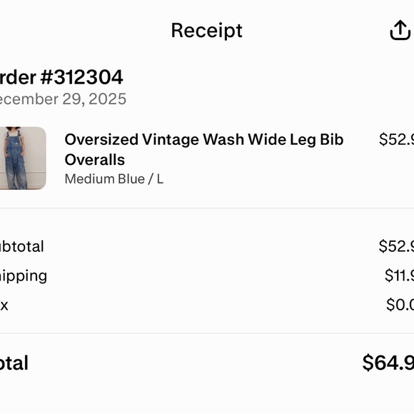 Denim Overalls by madepants - Picture 2 of 2